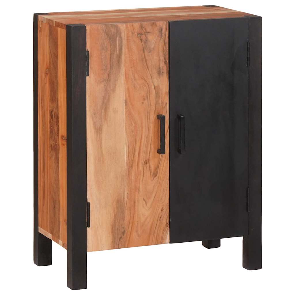Sideboard Braun 55 x 30 x 75 cm Massivholz Akazie