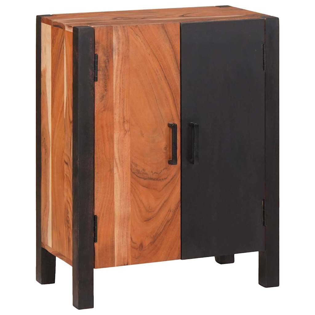 Sideboard Braun 55 x 30 x 75 cm Massivholz Akazie