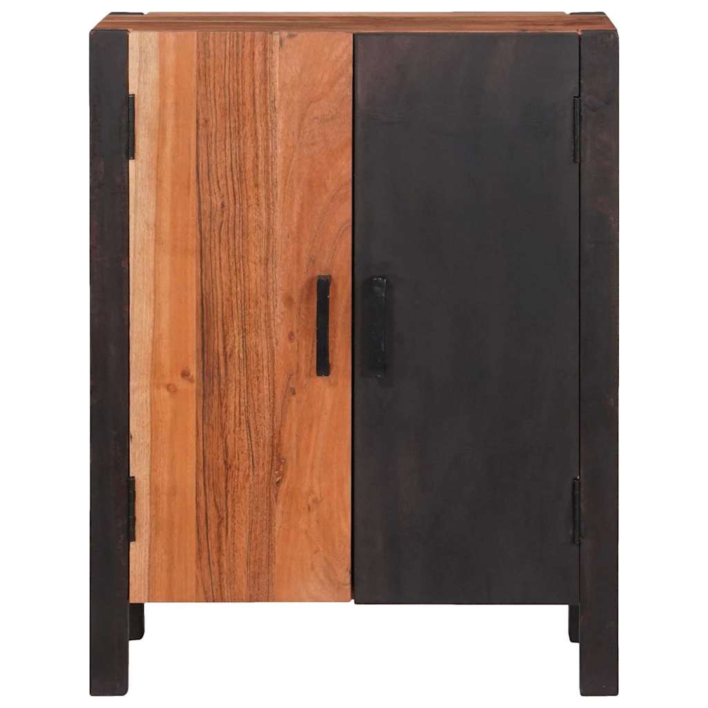 Sideboard Braun 55 x 30 x 75 cm Massivholz Akazie