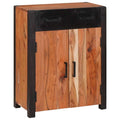 Sideboard Braun 55 x 30 x 75 cm Massivholz Akazie