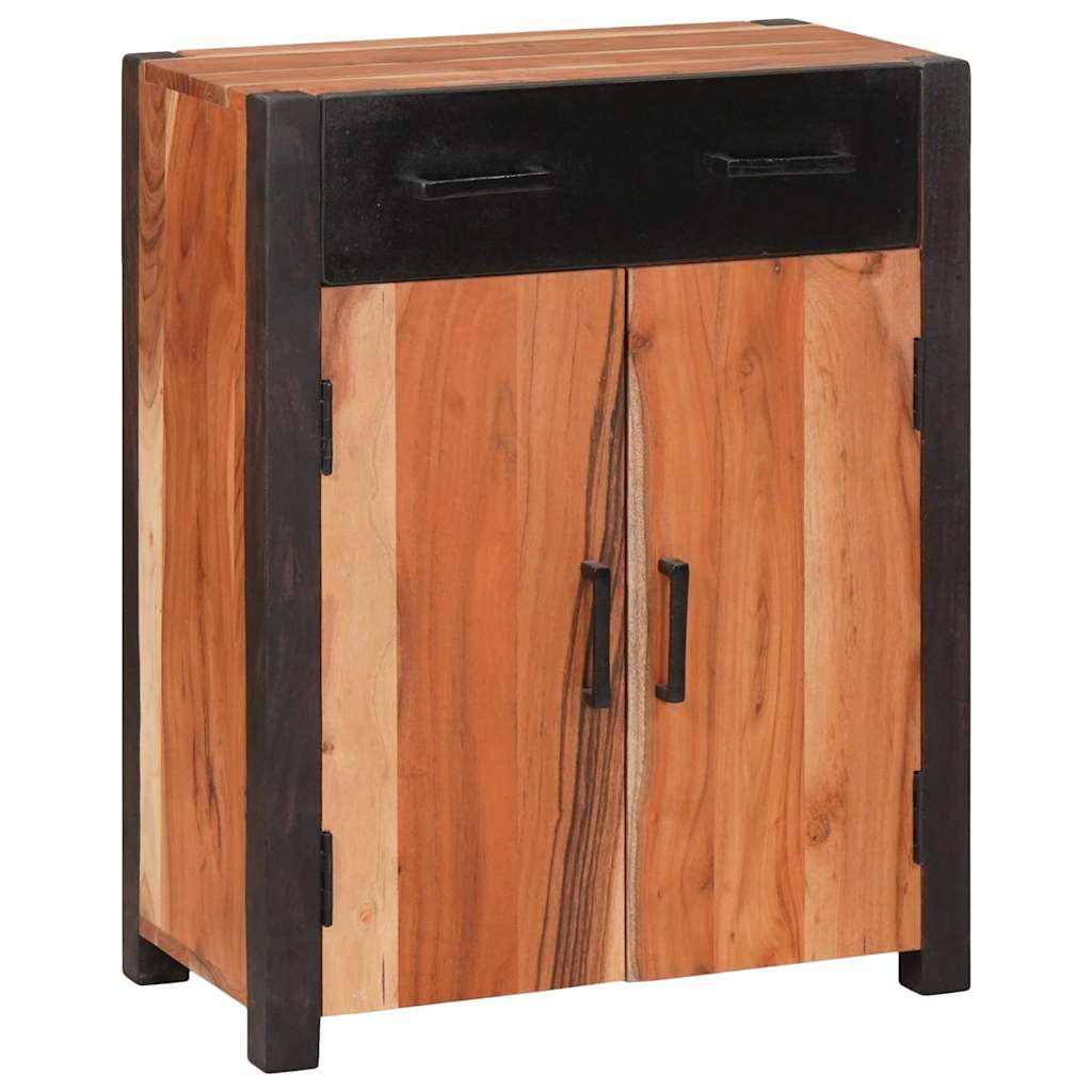Sideboard Braun 55 x 30 x 75 cm Massivholz Akazie