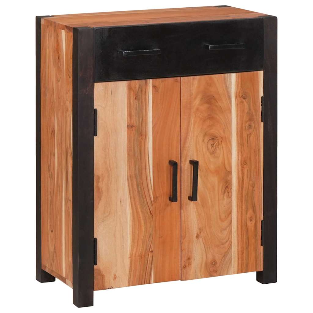 Sideboard Braun 55 x 30 x 75 cm Massivholz Akazie