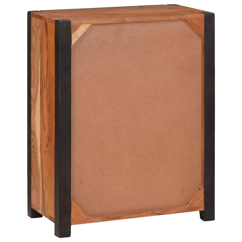 Sideboard Braun 55 x 30 x 75 cm Massivholz Akazie