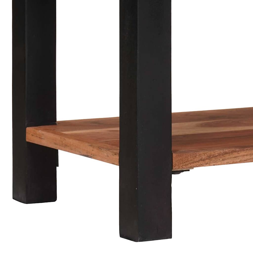Bücherregal Braun 50 x 30 x 75 cm Massivholz Akazie