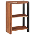 Bücherregal Braun 50 x 30 x 75 cm Massivholz Akazie
