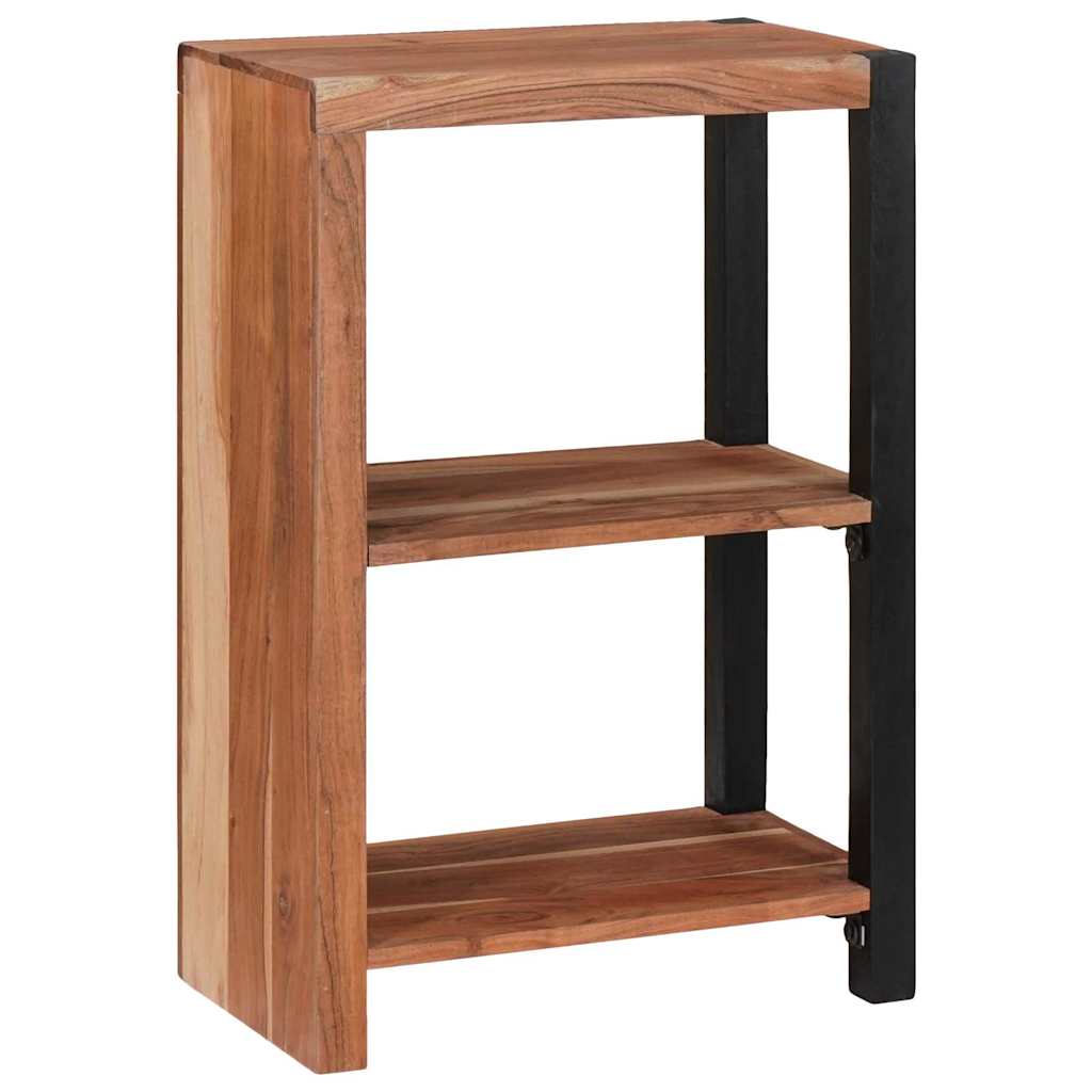 Bücherregal Braun 50 x 30 x 75 cm Massivholz Akazie