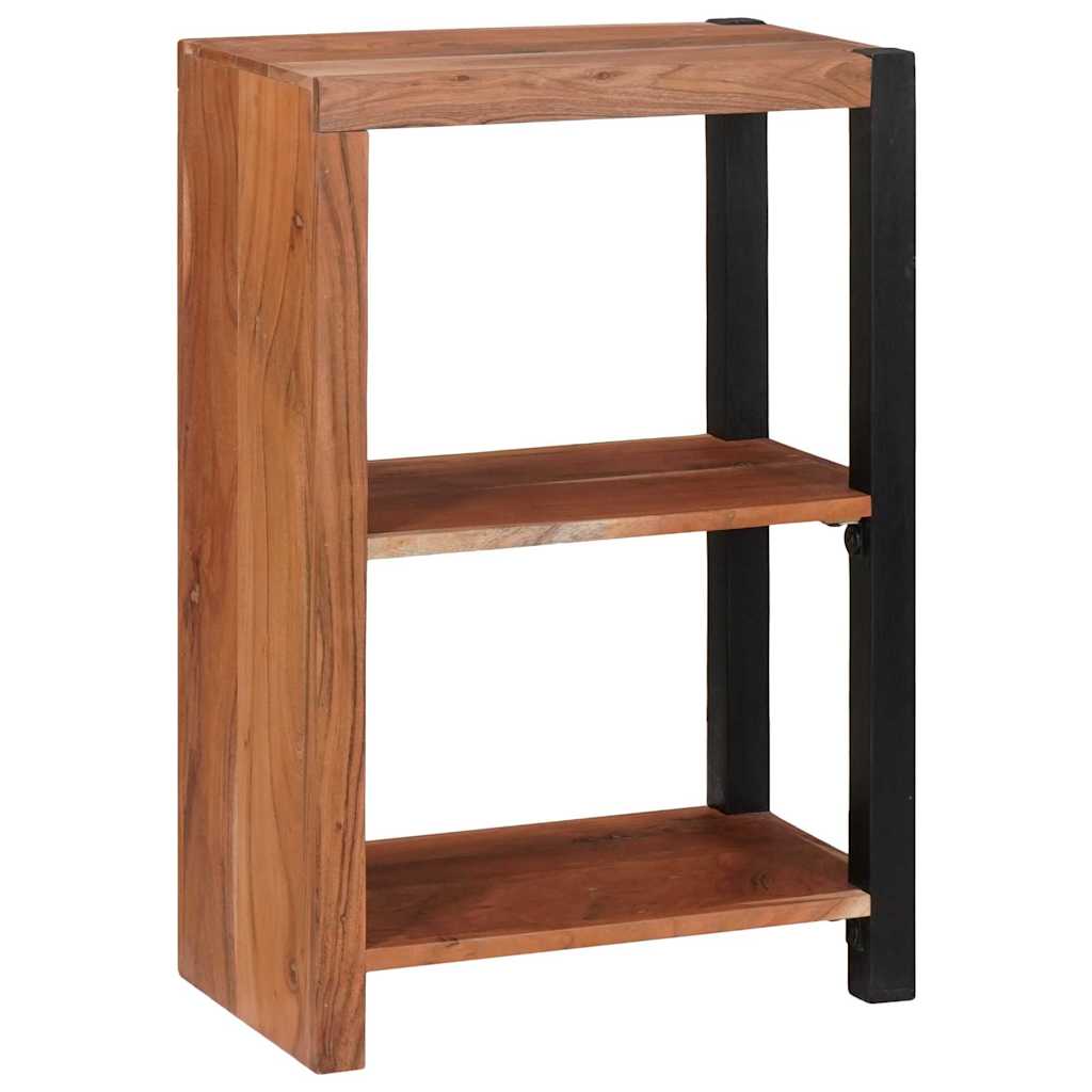 Bücherregal Braun 50 x 30 x 75 cm Massivholz Akazie