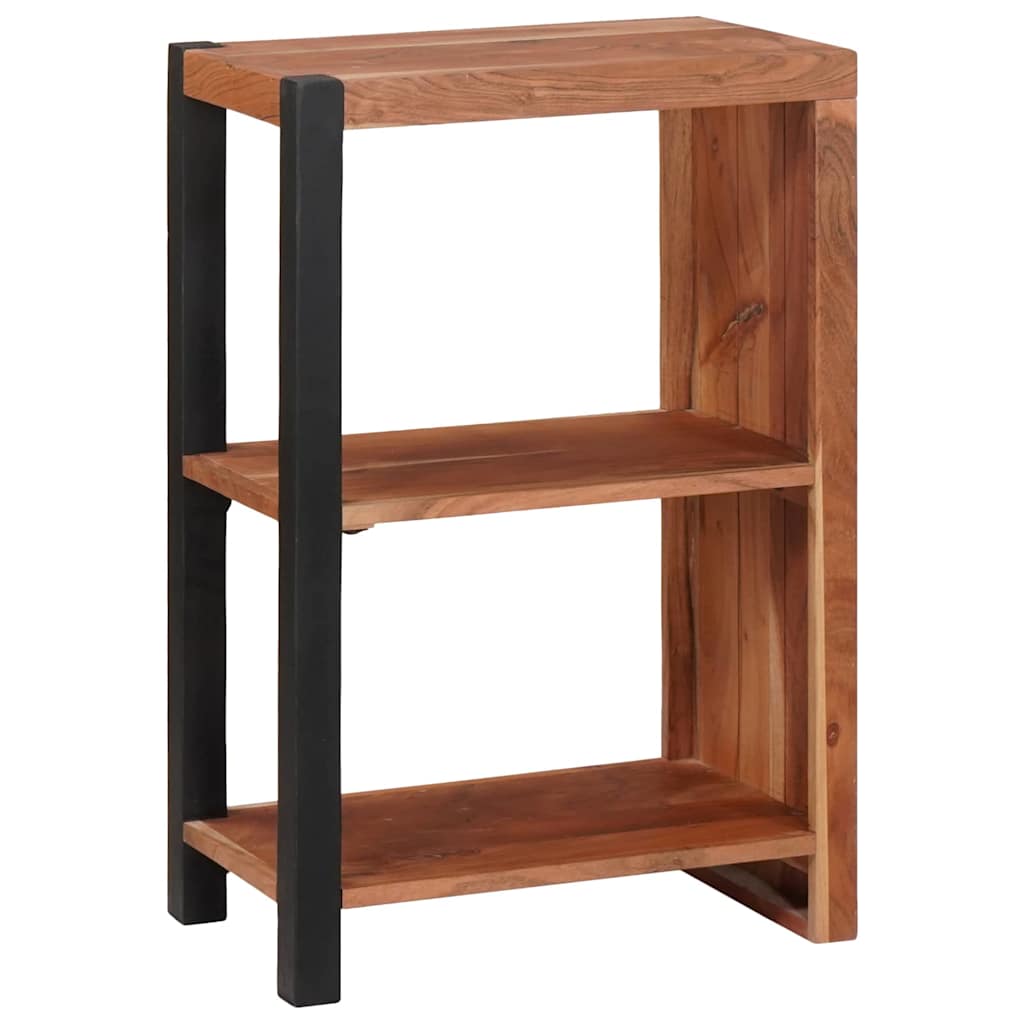 Bücherregal Braun 50 x 30 x 75 cm Massivholz Akazie