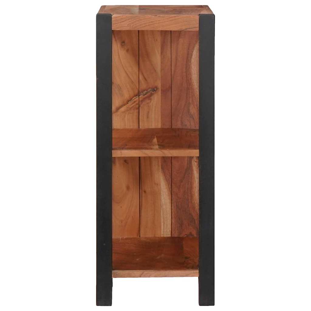 Bücherregal Braun 50 x 30 x 75 cm Massivholz Akazie