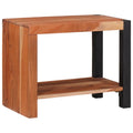 Bücherregal Braun 50 x 30 x 40 cm Massivholz Akazie