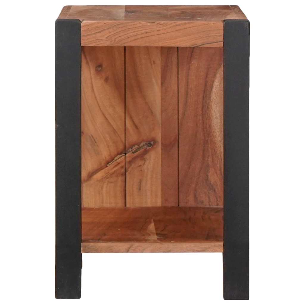 Bücherregal Braun 50 x 30 x 40 cm Massivholz Akazie