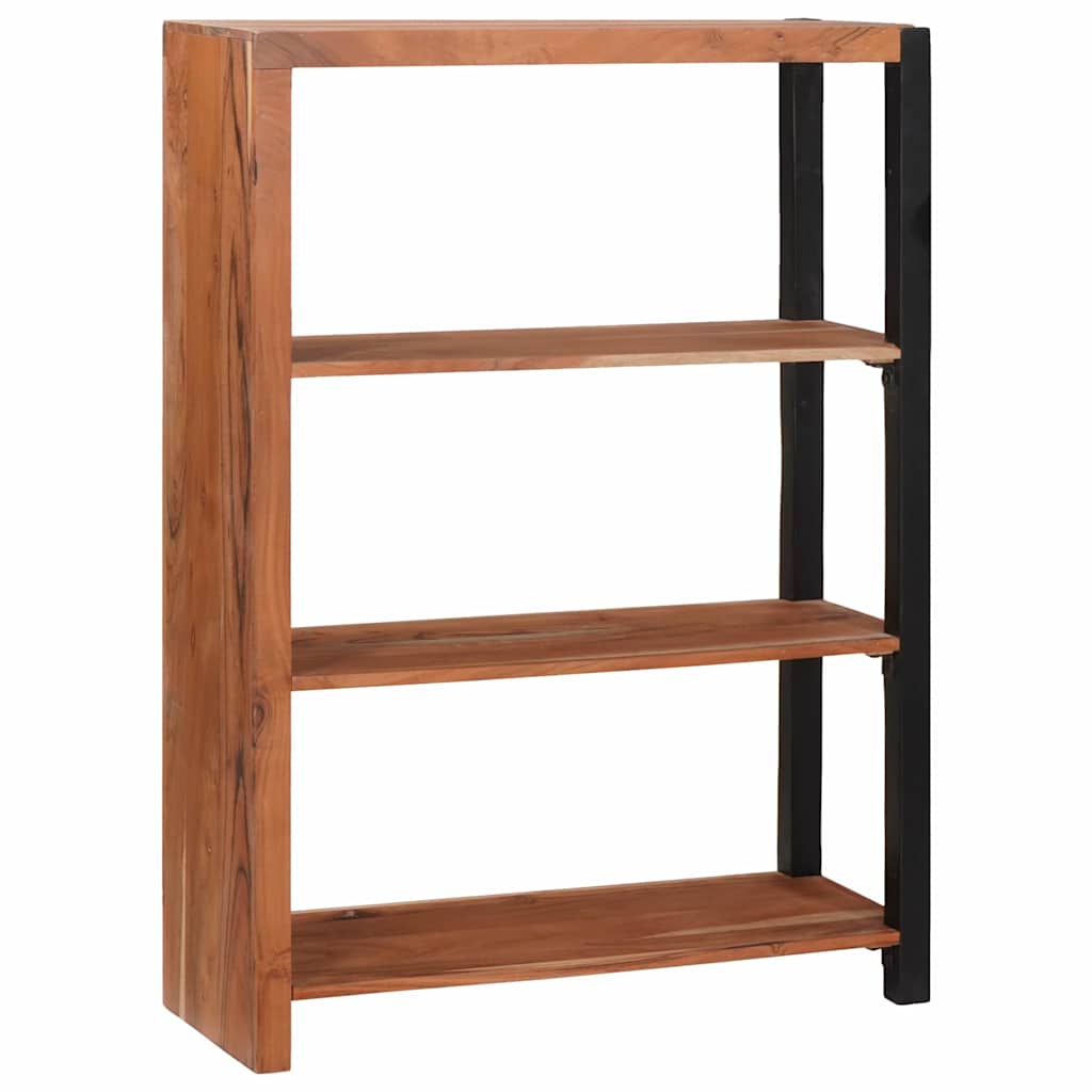 Bücherregal Braun 80 x 30 x 110 cm Massivholz Akazie