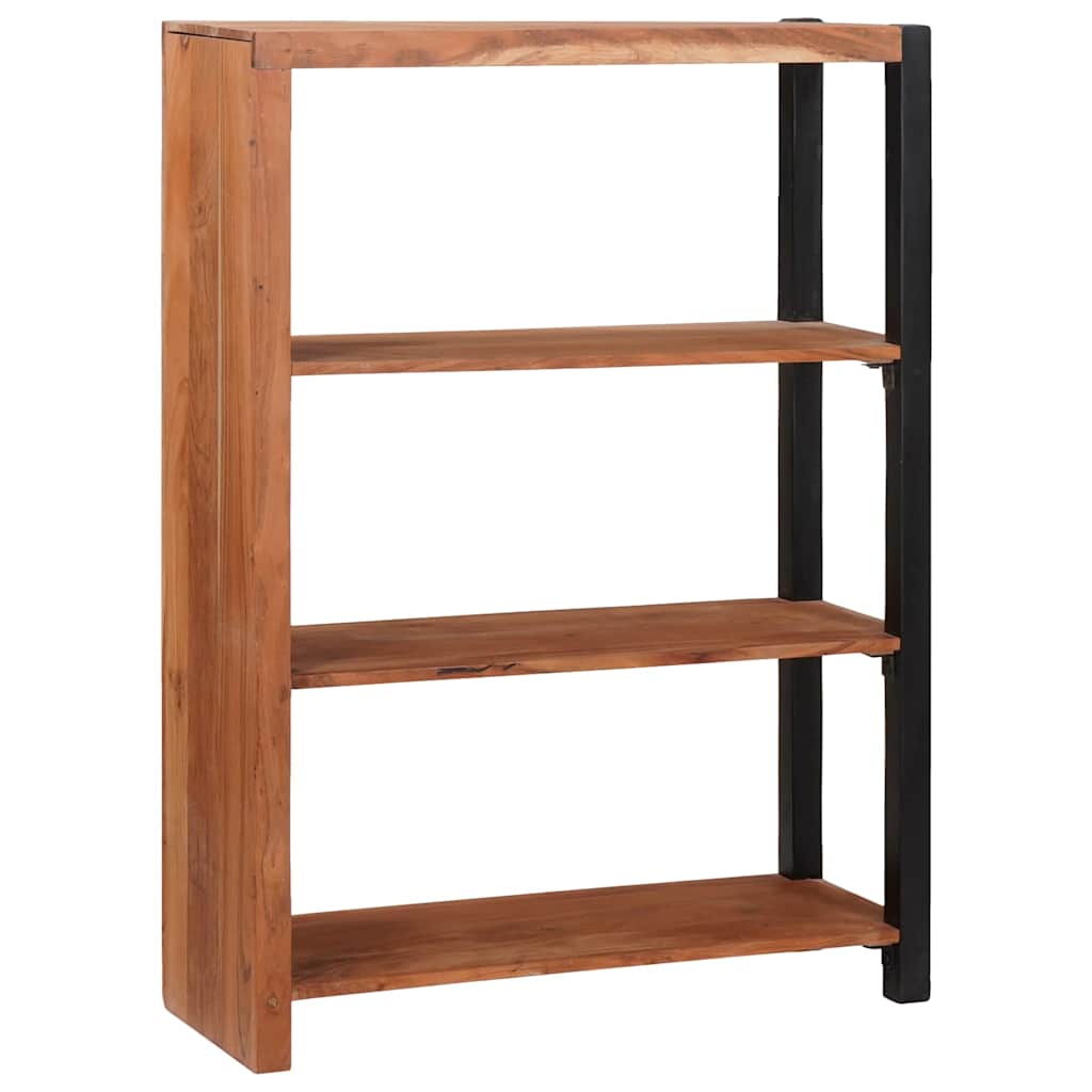 Bücherregal Braun 80 x 30 x 110 cm Massivholz Akazie