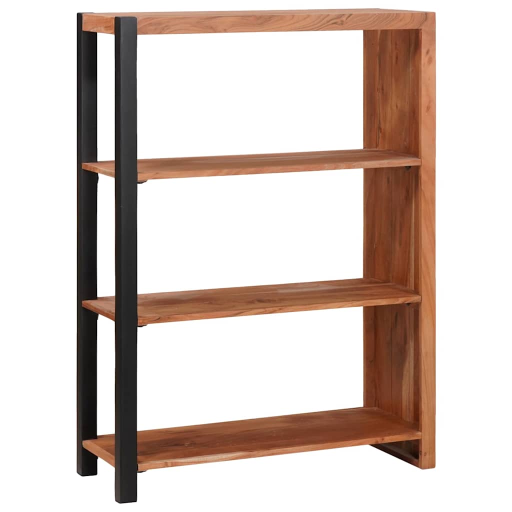 Bücherregal Braun 80 x 30 x 110 cm Massivholz Akazie