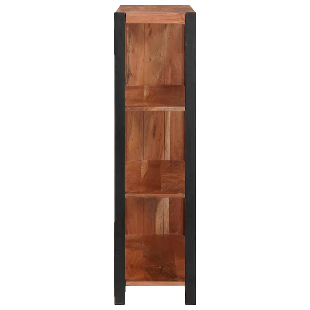 Bücherregal Braun 80 x 30 x 110 cm Massivholz Akazie