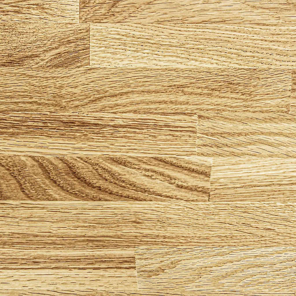 Bettgestell ohne Matratze 135x190 cm Massivholz Eiche