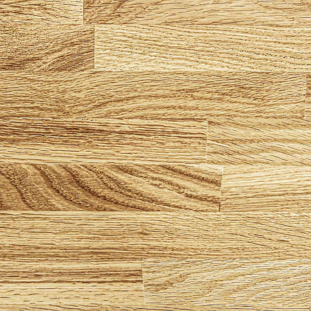 Bettgestell ohne Matratze 90x190 cm Massivholz Eiche