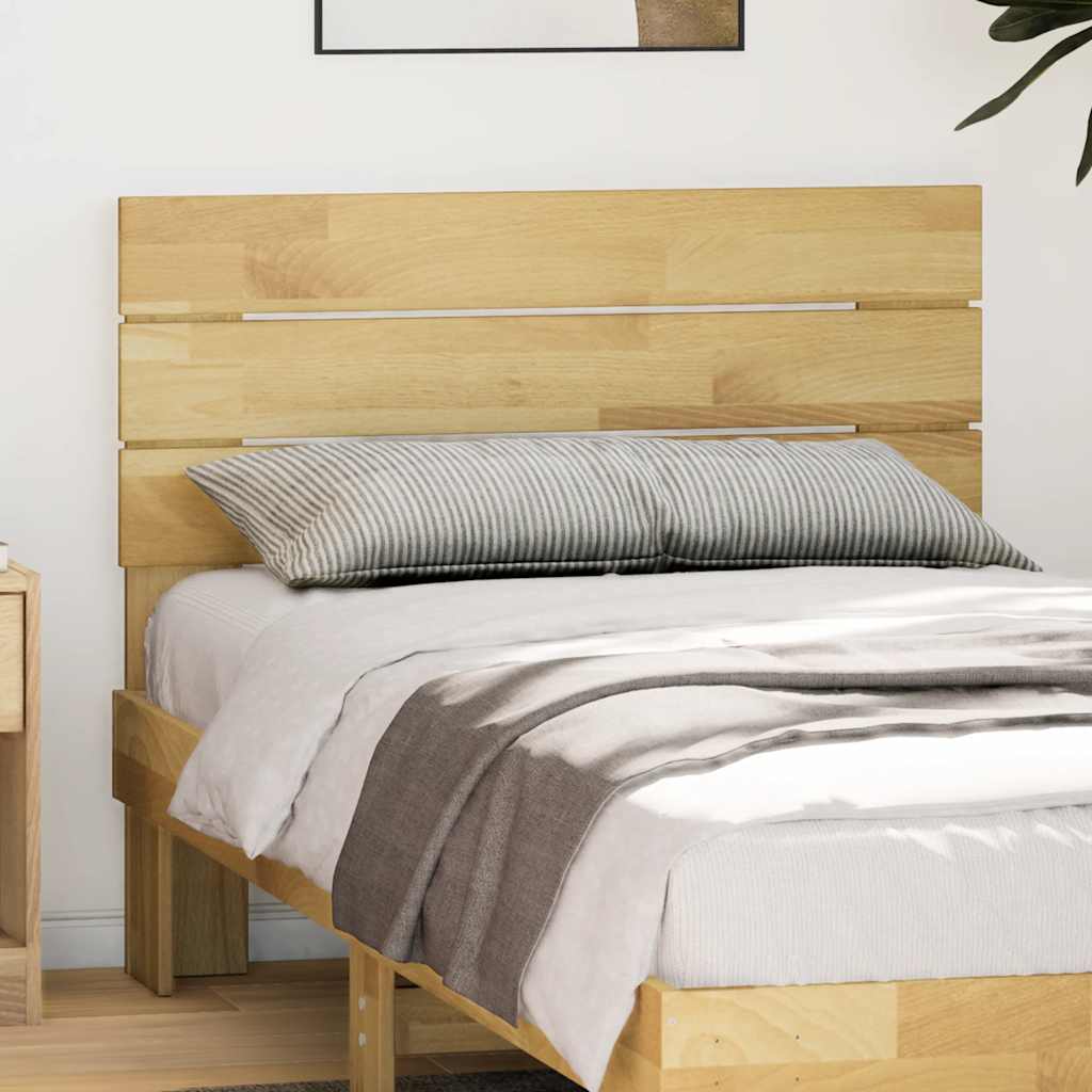 Kopfteil 75 cm Massivholz Eiche