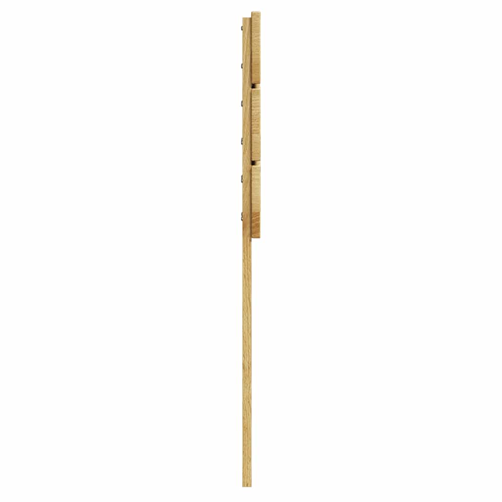 Kopfteil 90 cm Massivholz Eiche