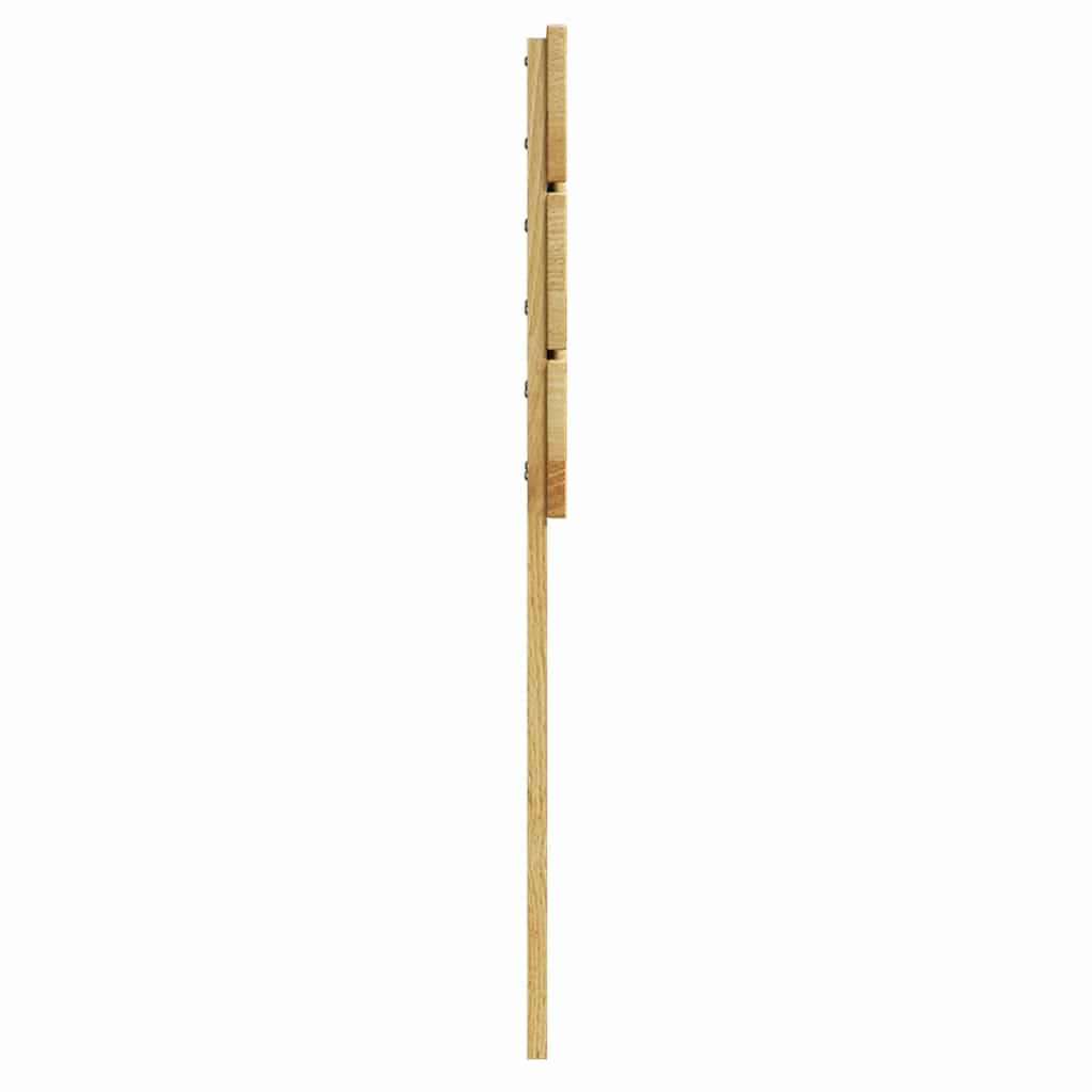 Kopfteil 100 cm Massivholz Eiche