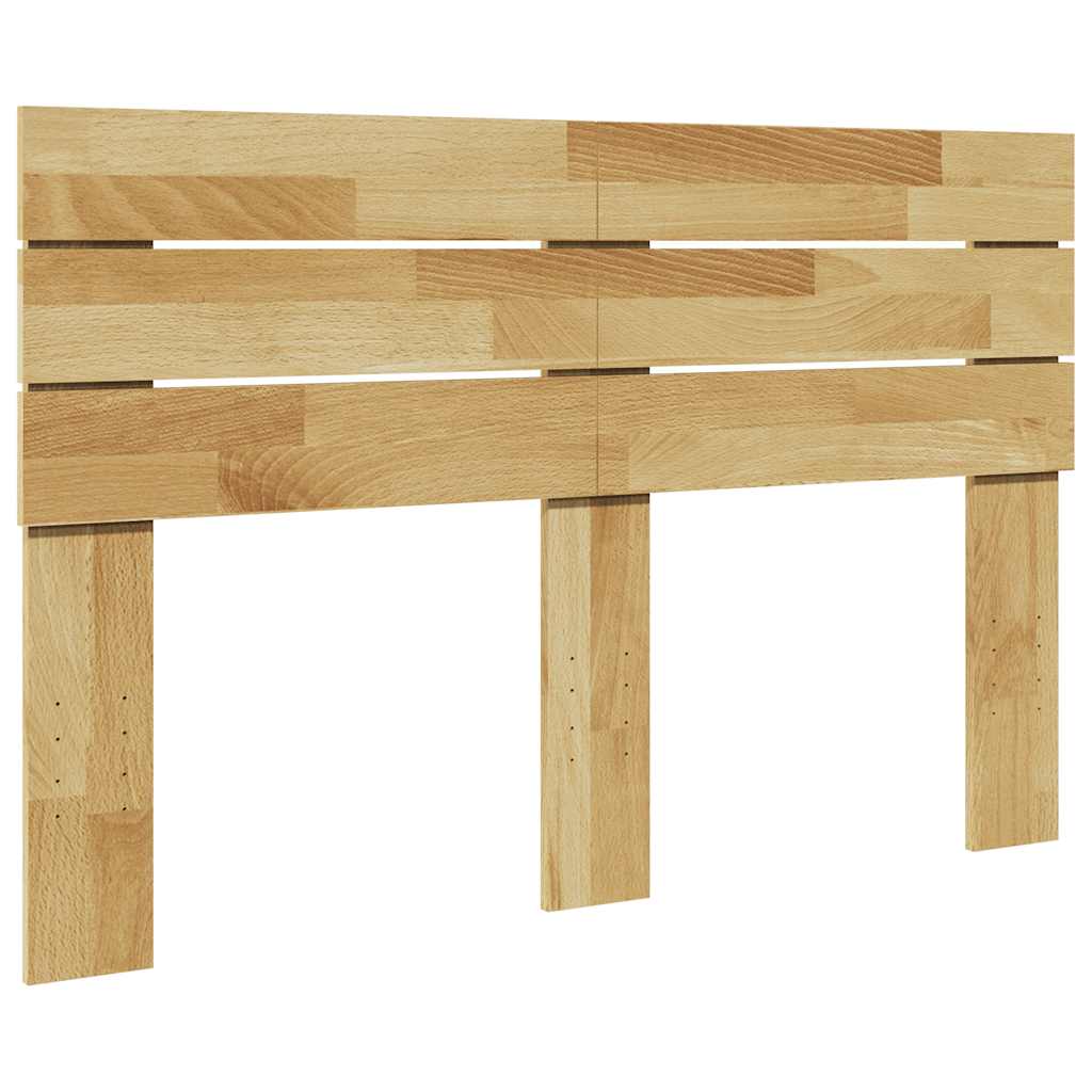 Kopfteil 120 cm Massivholz Eiche