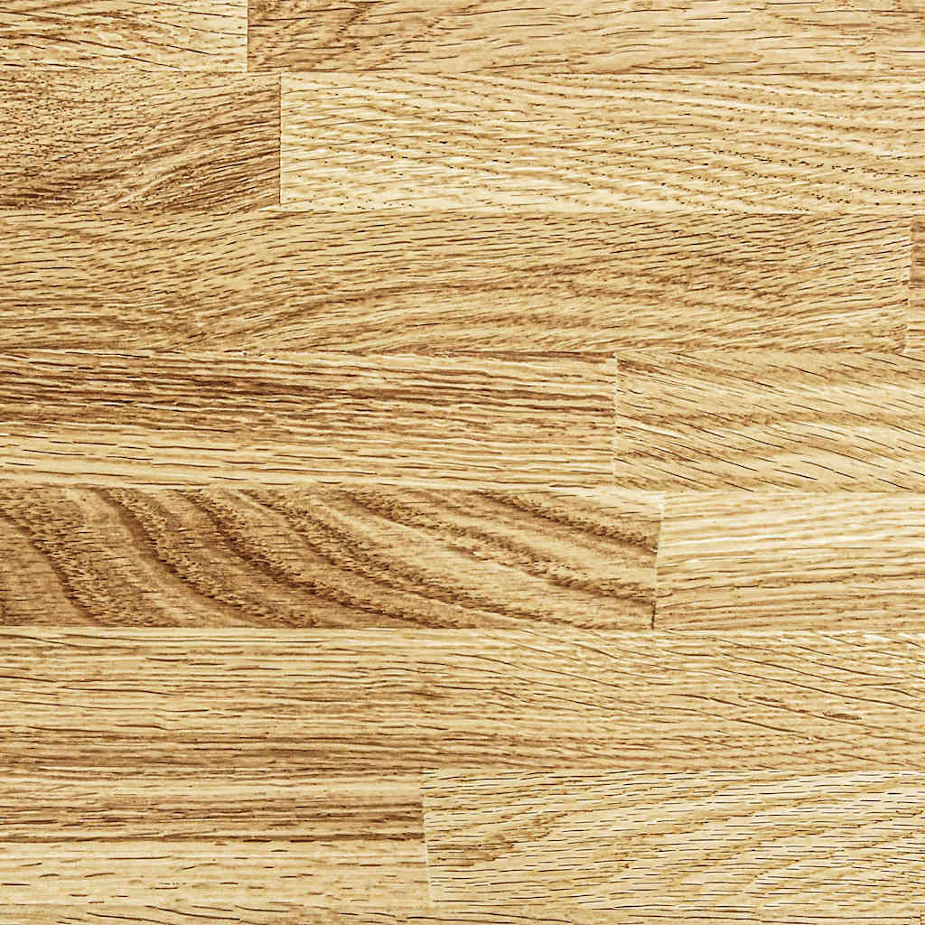 Kopfteil 135 cm Massivholz Eiche