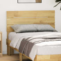 Kopfteil 80 cm Massivholz Eiche