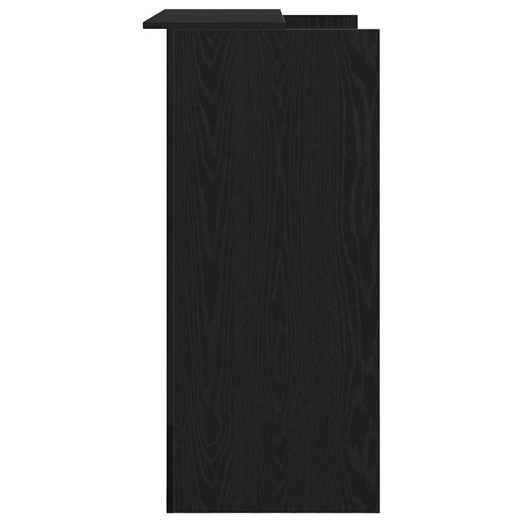 Empfangstresen Schwarze Eiche 100 x 50 x 103,5 cm Holzwerkstoff