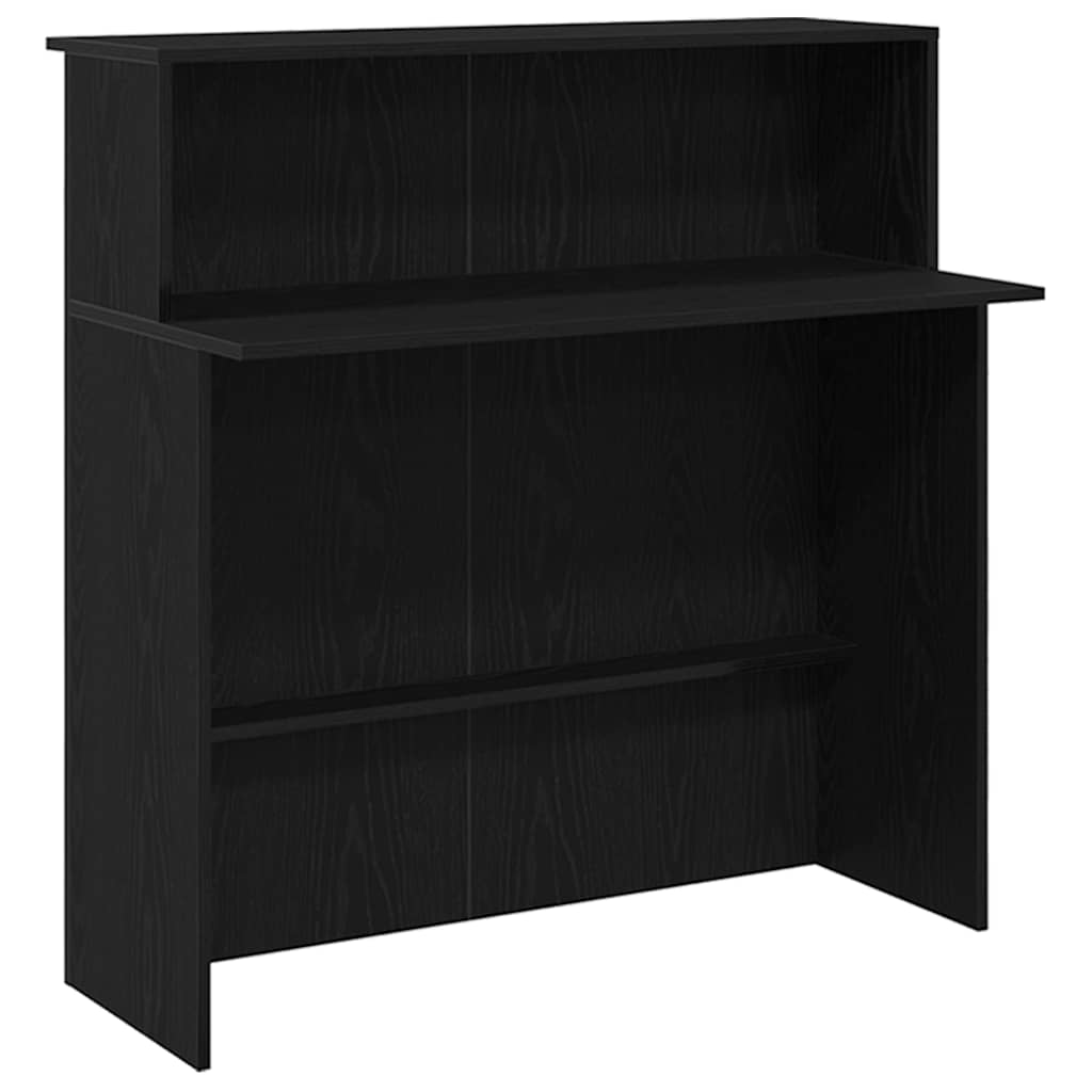 Empfangstresen Schwarze Eiche 180 x 50 x 103,5 cm Holzwerkstoff
