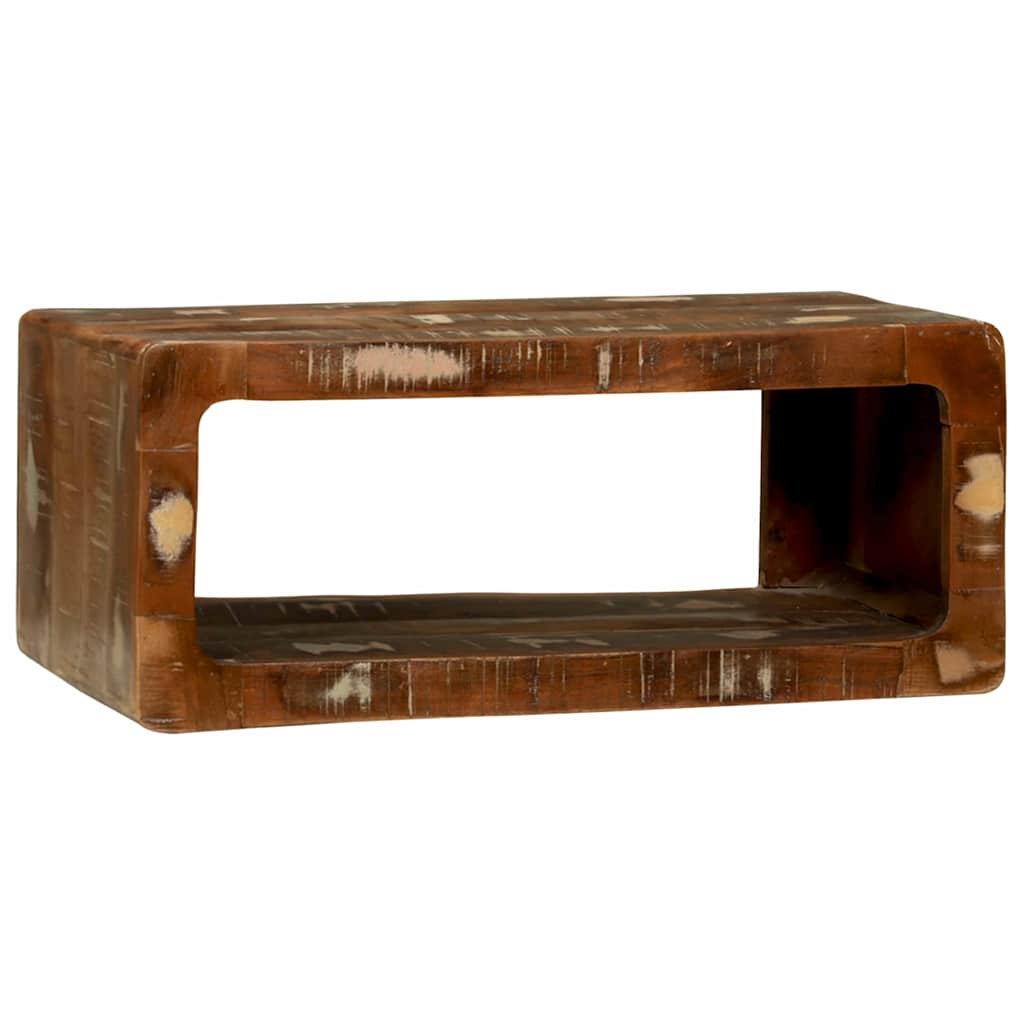 TV-Schränk Mehrfarbig 60 x 30 x 25 cm Massivholz Altholz