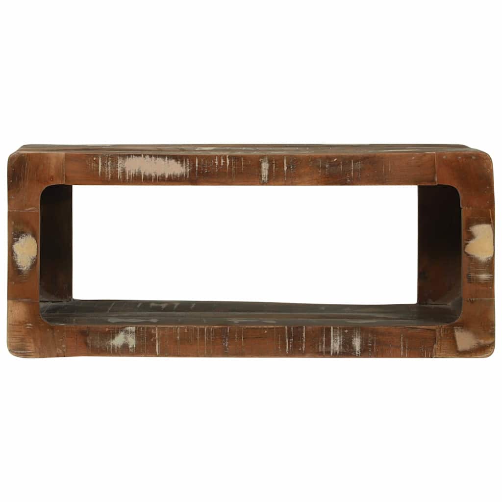 TV-Schränk Mehrfarbig 60 x 30 x 25 cm Massivholz Altholz