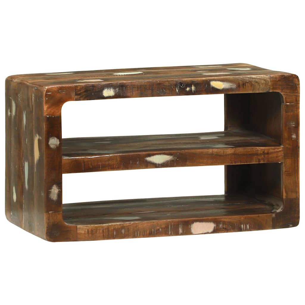 TV-Schränk Mehrfarbig 60 x 32 x 36 cm Massivholz Altholz