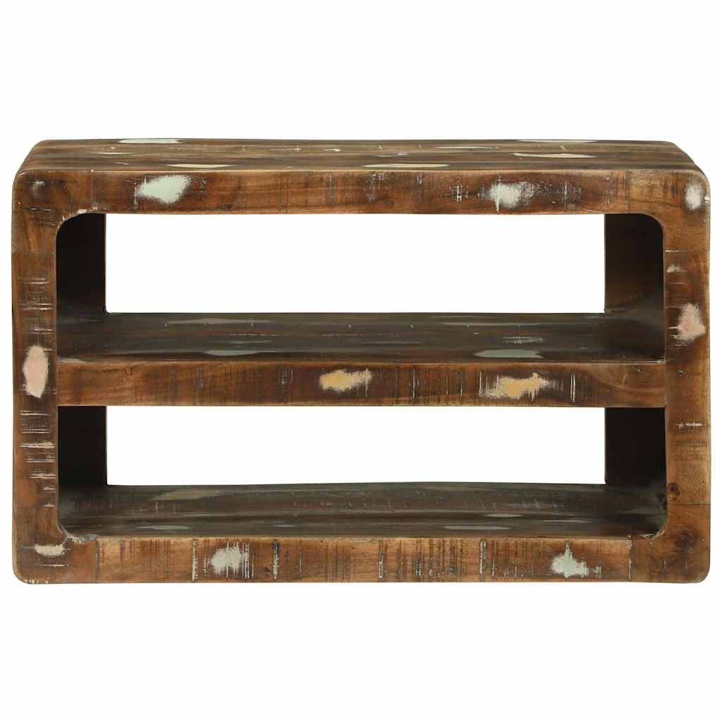 TV-Schränk Mehrfarbig 60 x 32 x 36 cm Massivholz Altholz