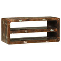TV-Schränk Mehrfarbig 80 x 32 x 36 cm Massivholz Altholz