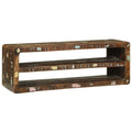 TV-Schränk Mehrfarbig 100 x 32 x 36 cm Massivholz Altholz
