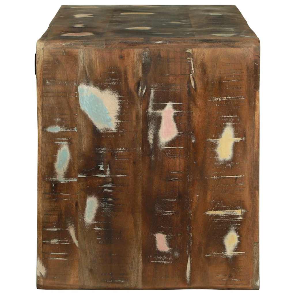 TV-Schränk Mehrfarbig 100 x 32 x 36 cm Massivholz Altholz