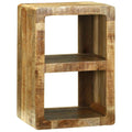 TV-Schränk mit Regal Braun 36 x 30 x 54 cm Massivholz Mango