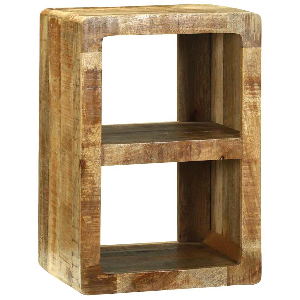 TV-Schränk mit Regal Braun 36 x 30 x 54 cm Massivholz Mango