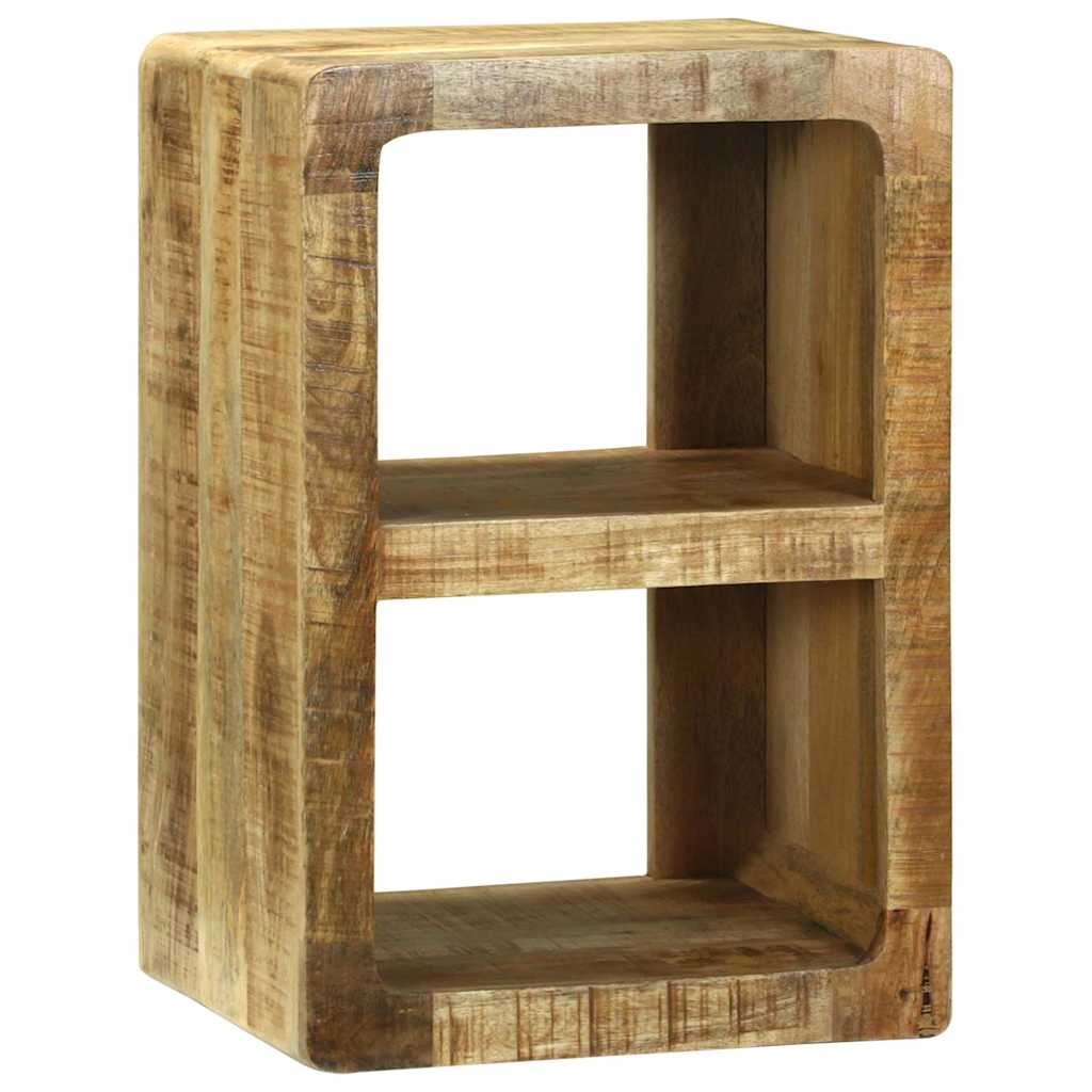 TV-Schränk mit Regal Braun 36 x 30 x 54 cm Massivholz Mango