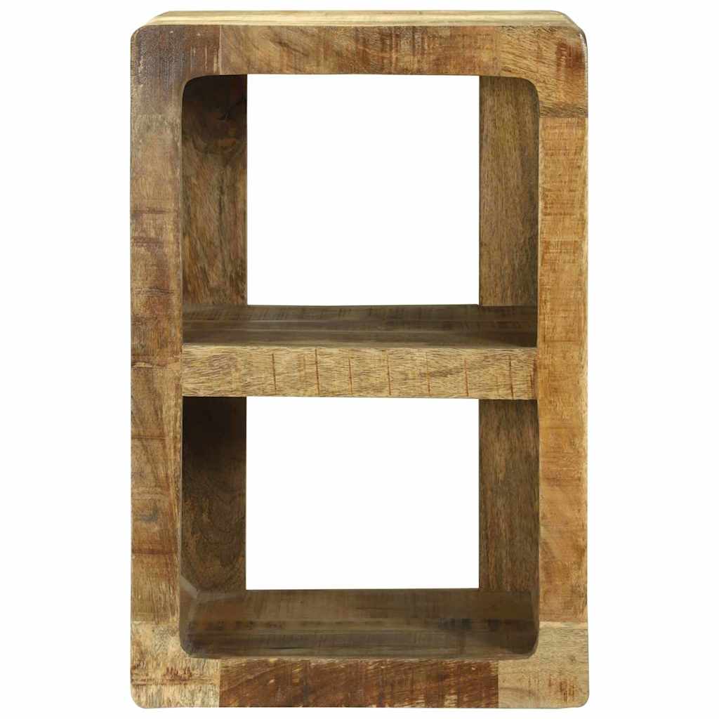 TV-Schränk mit Regal Braun 36 x 30 x 54 cm Massivholz Mango