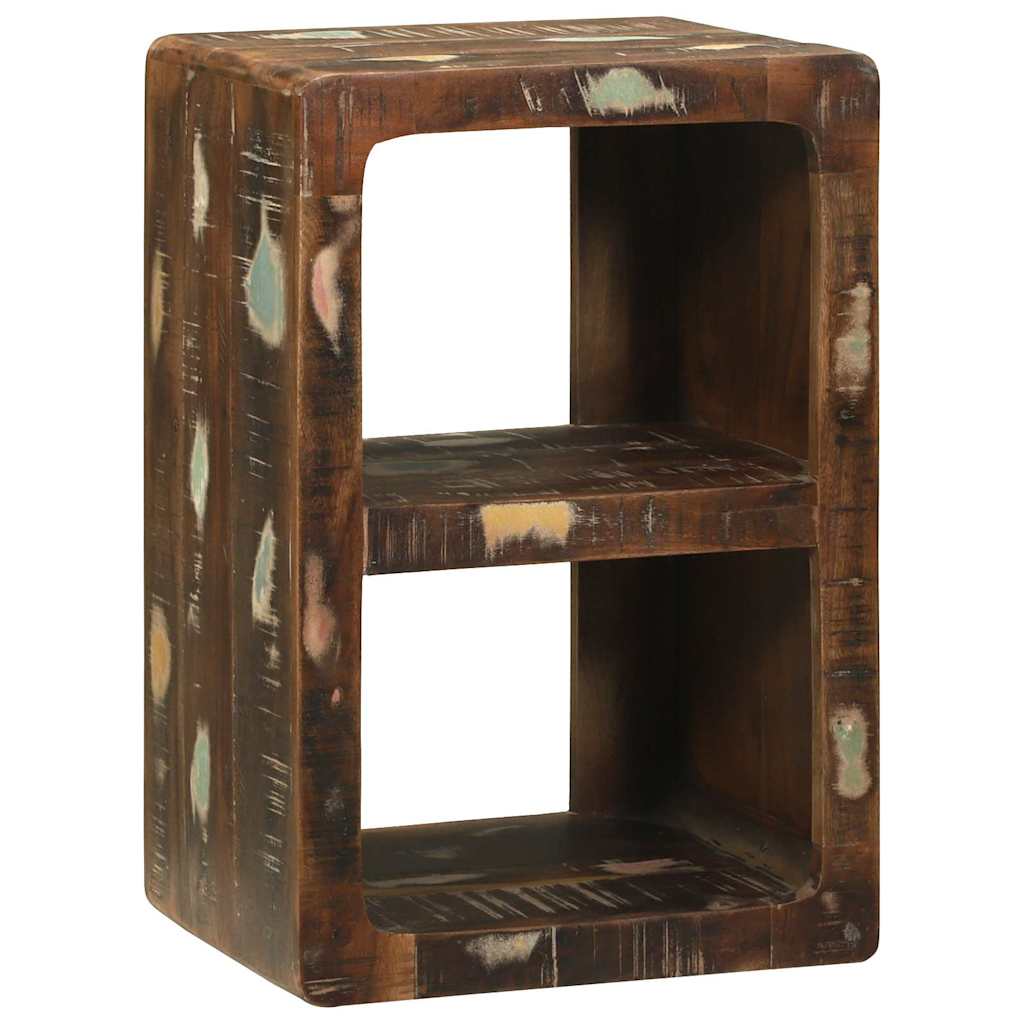 TV-Schränk Mehrfarbig 36 x 30 x 54 cm Massivholz Altholz