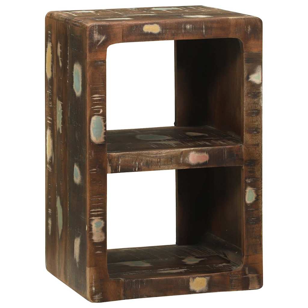 TV-Schränk Mehrfarbig 36 x 30 x 54 cm Massivholz Altholz