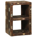 TV-Schränk Mehrfarbig 36 x 30 x 54 cm Massivholz Altholz