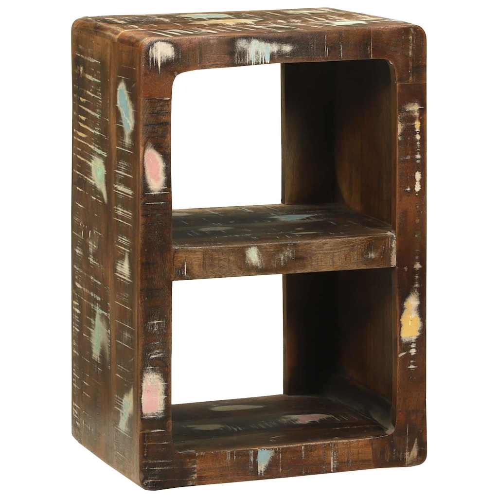 TV-Schränk Mehrfarbig 36 x 30 x 54 cm Massivholz Altholz