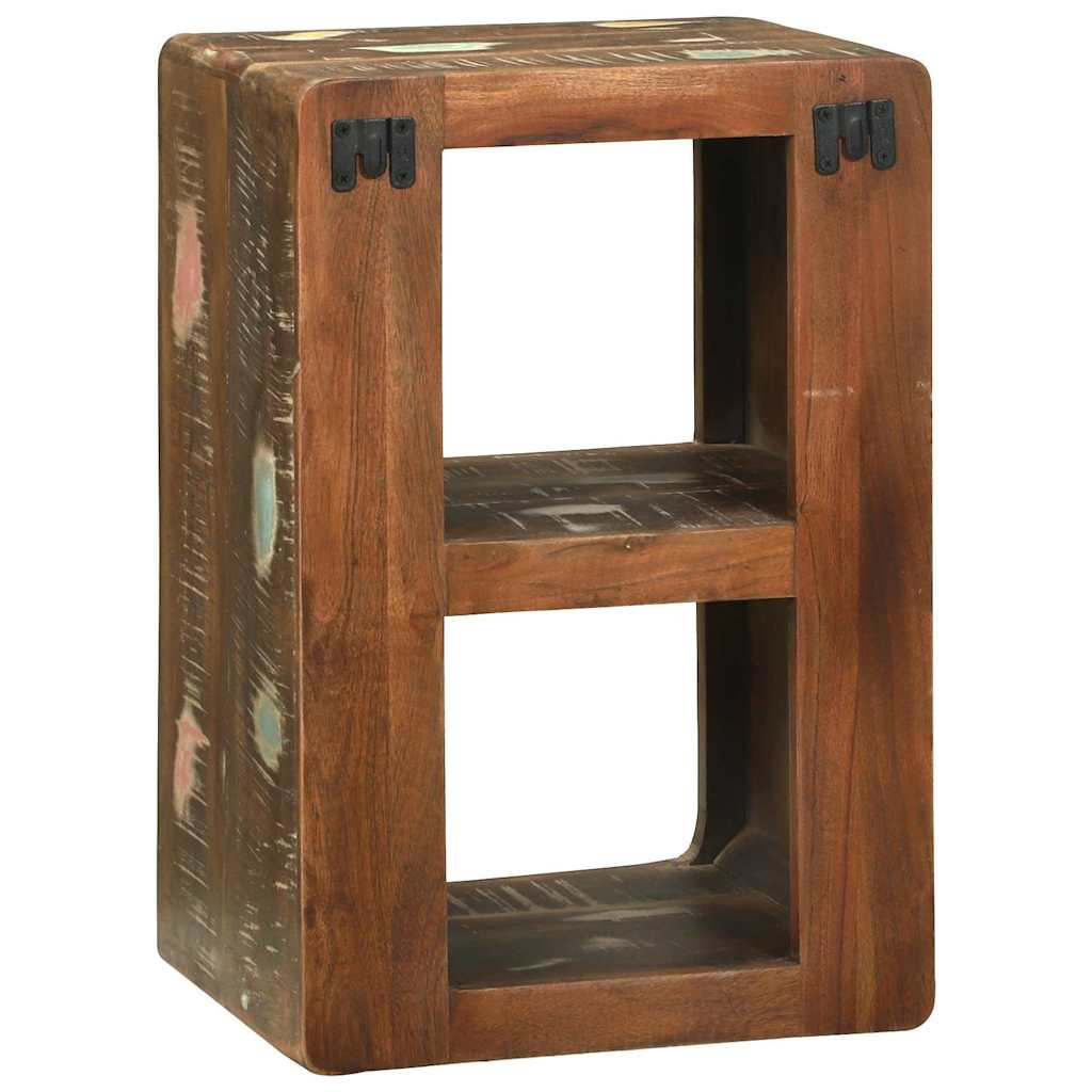TV-Schränk Mehrfarbig 36 x 30 x 54 cm Massivholz Altholz