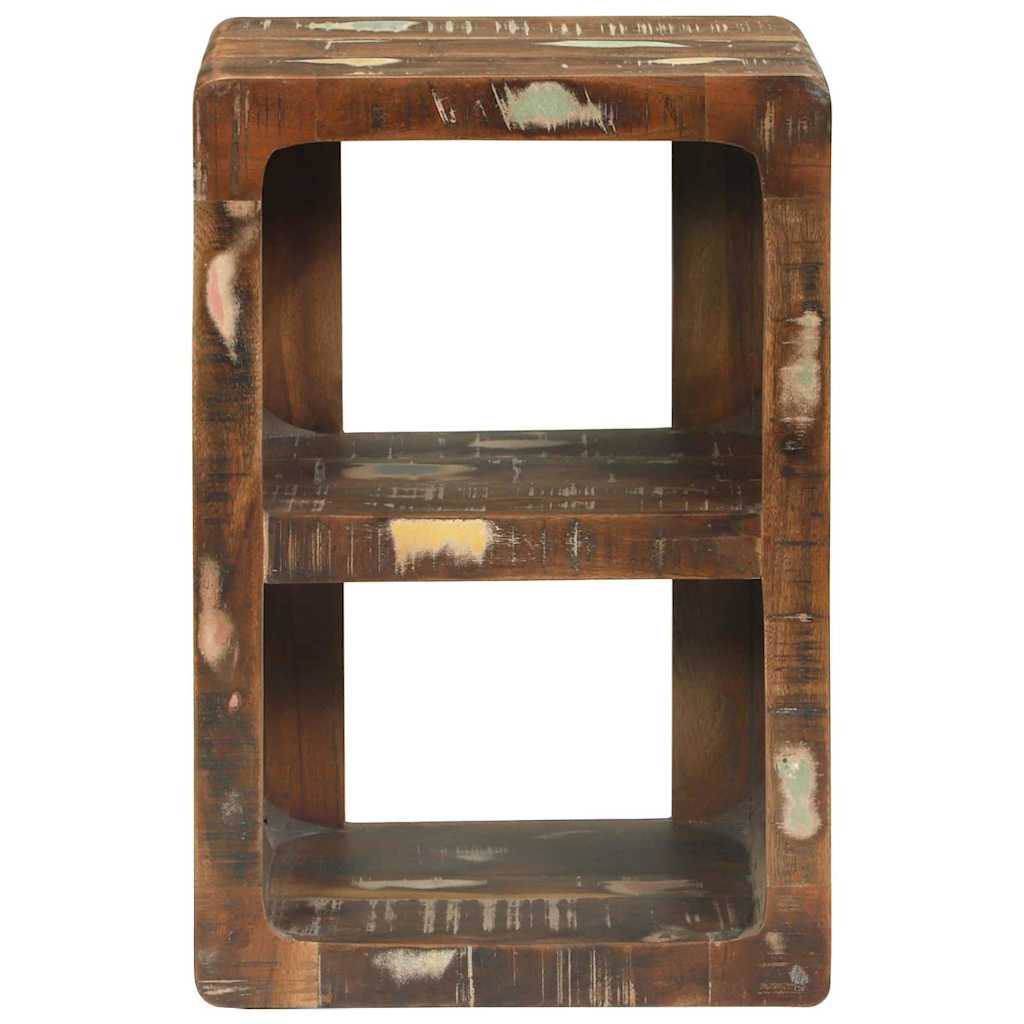 TV-Schränk Mehrfarbig 36 x 30 x 54 cm Massivholz Altholz