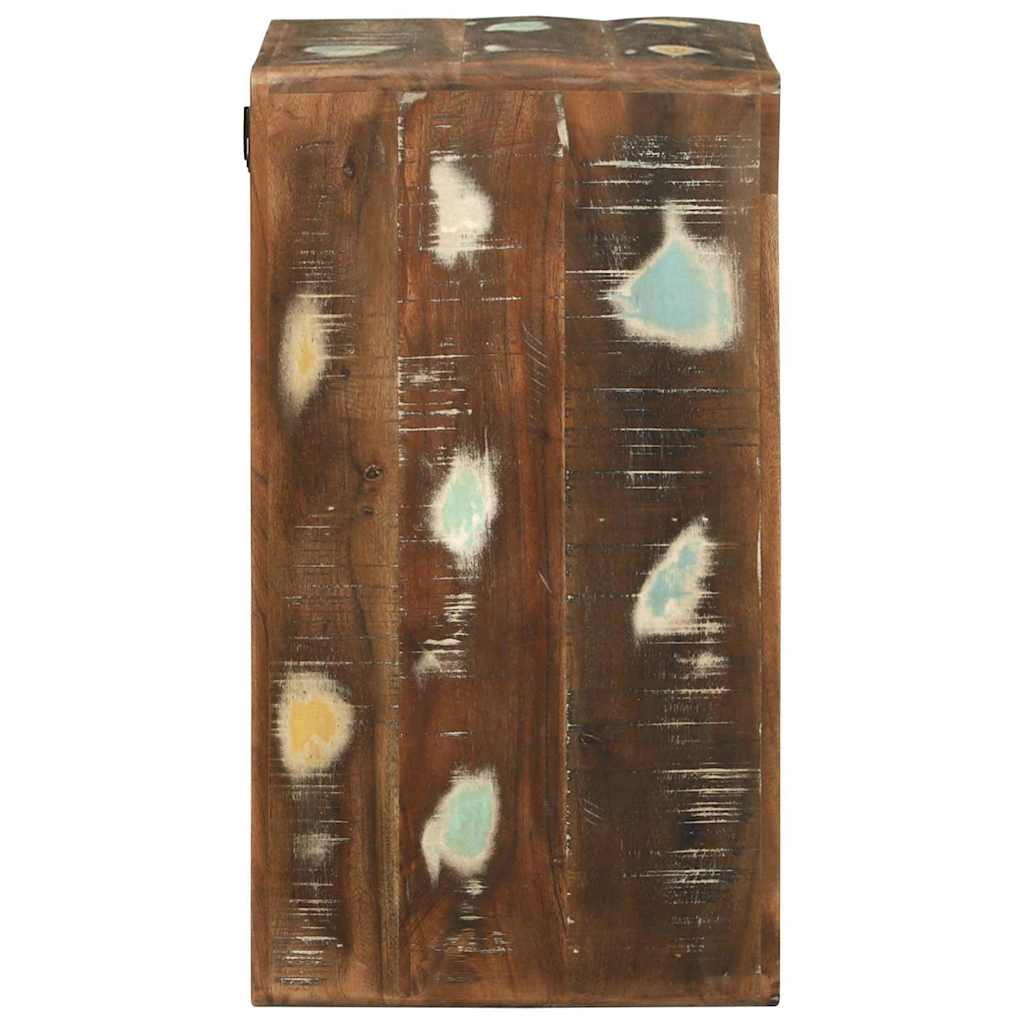 TV-Schränk Mehrfarbig 36 x 30 x 54 cm Massivholz Altholz