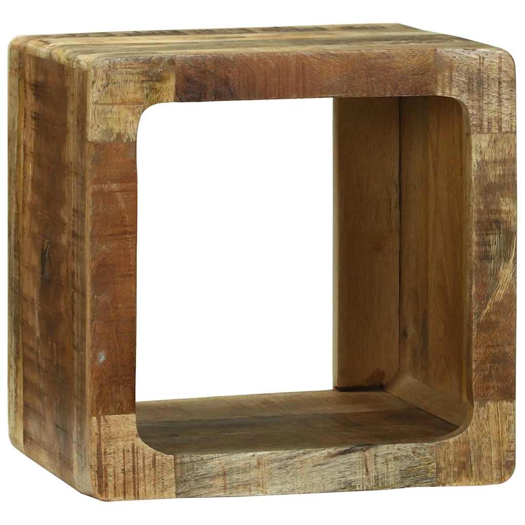 TV-Einheiten 2 pcs Braun 36 x 30 x 36 cm Massivholz Mango