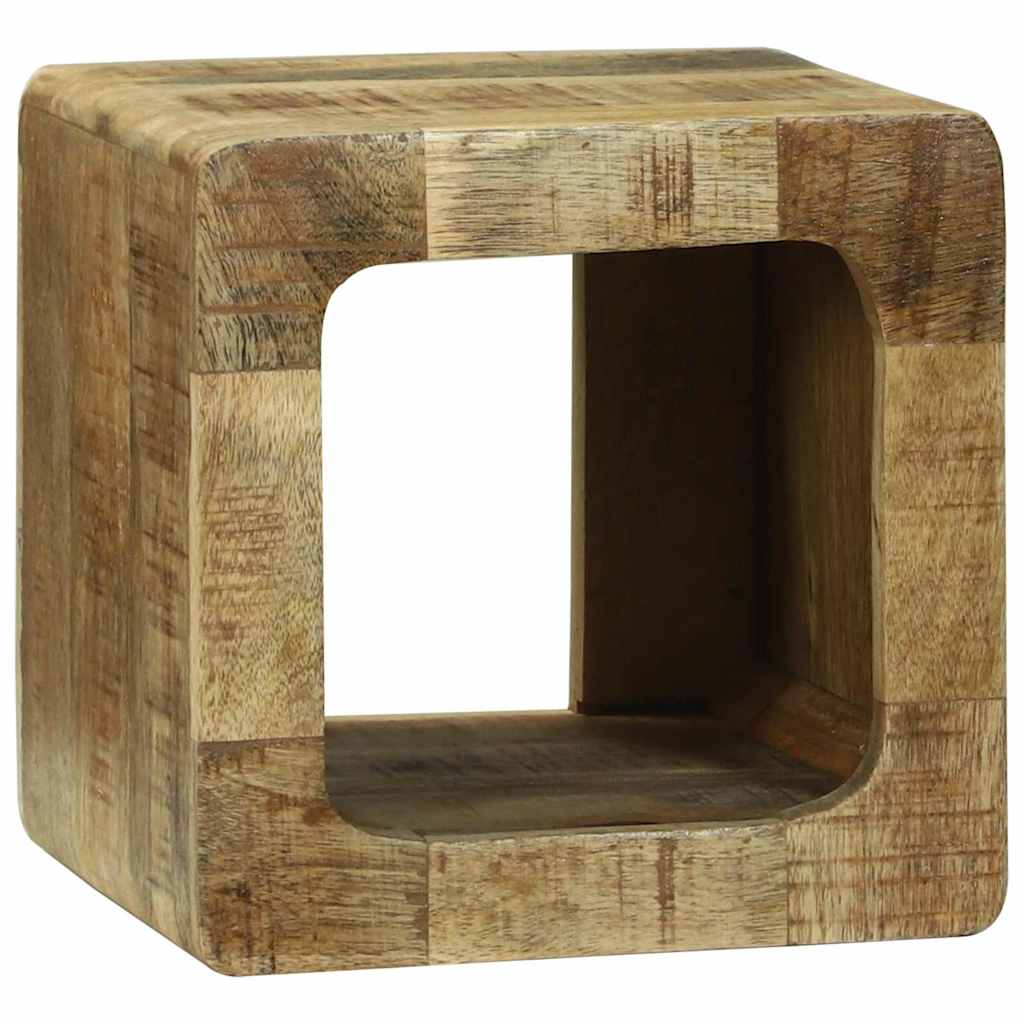 TV-Einheiten 2 pcs Braun 36 x 30 x 36 cm Massivholz Mango