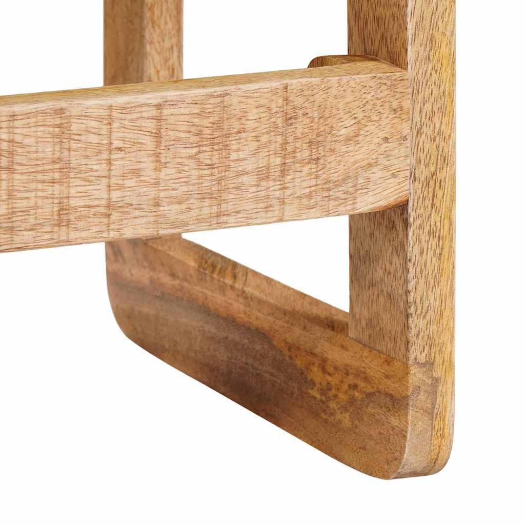 Satztische 2 pcs Braun 46 x 46 x 45 cm Massivholz Mango